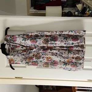 CAbi flowered top, XS